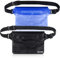 Zacro 2 Pack Borsa Impermeabile Custodia Impermeabile con Cintura Vita per Cellulari Apple iPhone Samsung Galaxy Huawei Sony, Fotocamera, Custodie Impermeabili per Sport Pesca Vela Escursione
