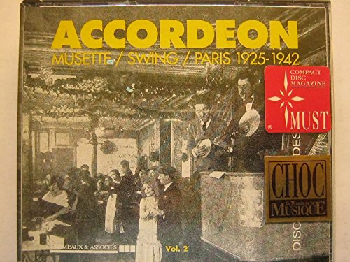 Accordeon, Vol. 2: 1925-1942