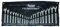 Kamasa SP2422 Combination Spanner Set 22pc