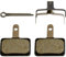 Shimano Scheibenbremsbelag B01S, Nexave, silber,
