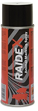 horizont GP-31414R Viehkennzeichenspray RAIDEX, rot