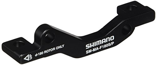 SHIMANO Unisex – Erwachsene Adapter-2090325100 Adapter, Schwarz, Einheit