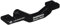 SHIMANO Unisex – Erwachsene Adapter-2090325100 Adapter, Schwarz, Einheit