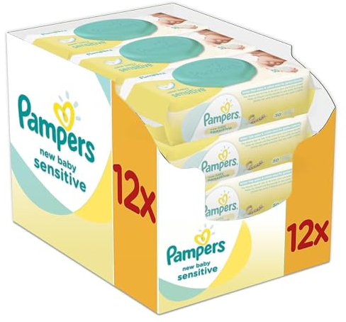 Pampers New Baby Sensitive Wet Wipes