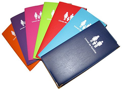 Etui livret de Famille Simili Cuir Couleur-Top Vente TOCADIS