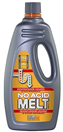 Faren 3LS001 Desatascador Liquido, Sin ácido sulfúrico - 1000 ml