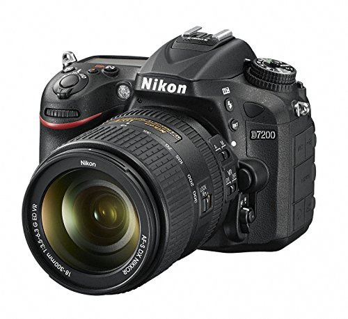 Nikon DSLR Camera D7200 18-300VR Lens Kit