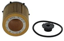 BOSCH Ölfilter F026407178 | Kompatibel mit: BMW 3, 5, 5 Touring, X1, Z4 Roadster