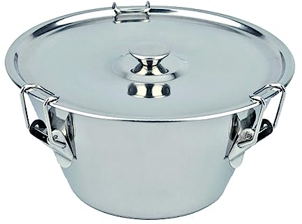 Lifestyle 3322 - Flanero con Tapa Inoxidable, 20 cm