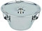 Lifestyle 3322 - Flanero con Tapa Inoxidable, 20 cm