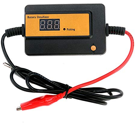 Auto Pulse Battery Desulfator/Maintenance for Batteries Cars, Trucks, Boats, Motorcycles AGM, Gel, SLA Lead Acid Battery 12-48V 400AH