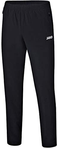 JAKO Herren Präsentationshose Profi, Schwarz, XL