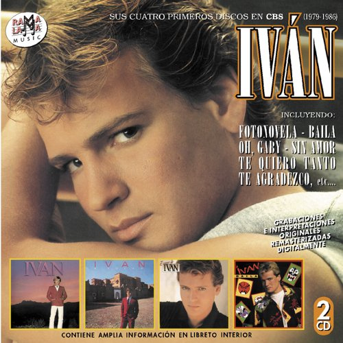 Sus Cuatro Primeors Discos En CBS (1979-1986)