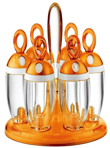 Guzzini 16810045 Porta Spezie Girevole, Modello Latina