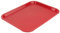 Contacto Serviertablett rechteckig 45 x 35 cm rot Polypropylen rutschhemmend Gastro-Tablett