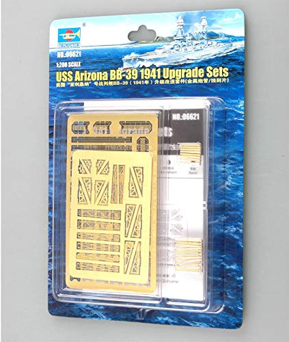 Trumpeter 06621 Modellbausatz USS Arizona BB-39 Upgrade Sets