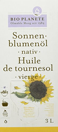 Bio Planète - Olio nativo ai girasoli, 3 l