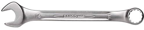Bahco 111M-36 Combination Wrench, Silver, 36 mm