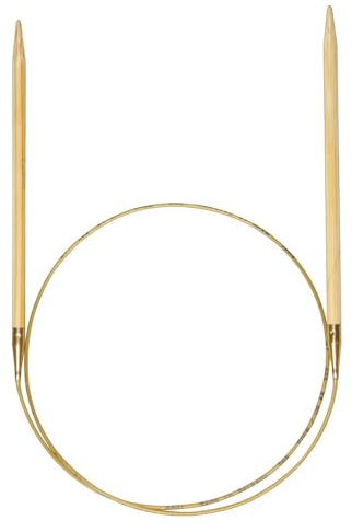 Gustav Selter GmbH & Co. KG addi Rundstricknadel Bamboo 40cm Stärke 5