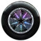 Discraft Ultra Star Sport-Scheibe, 175 g, Black with Deluxe Packaging
