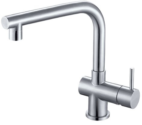 Edelstahlarmatur Küchenarmatur Spültischarmatur Küchen Wasserhahn von FERRO ModellRODEZ