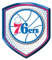 NBA Philadelphia 76ers Reflektor, Einheitsgröße, Einheitsgröße