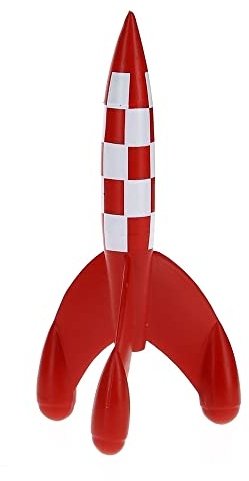 Moulinsart PVC-Figur, Rot/Weiß, 8,5 cm (42433)