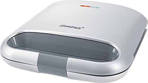 Steba Sandwich Maker 2er Sandwich Toaster mit Kabelaufwicklung, inkl. Rezepte, SG 16