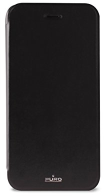 Puro Cover Booklet per iPhone 6/6s Plus, Nero