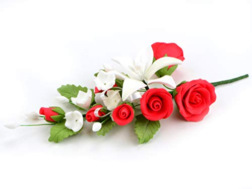 Feinzucker Bouquet Lily and Roses