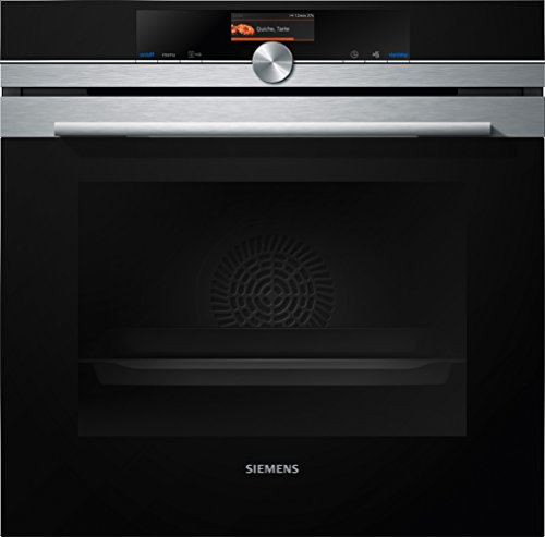 Siemens-lb iq700 - Horno multifunción hb676gbs1 negro clase de eficiencia energetica a+