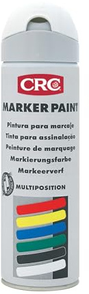 Crc Markierungsfarbe, 500 ml, Weiß