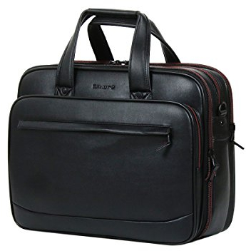 DAVIDT`S Laptoptasche Aktentasche schwarz