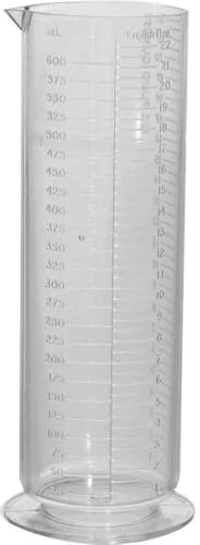 Paterson ptp304 – 600 ml Graduated Cylinder, Transparent