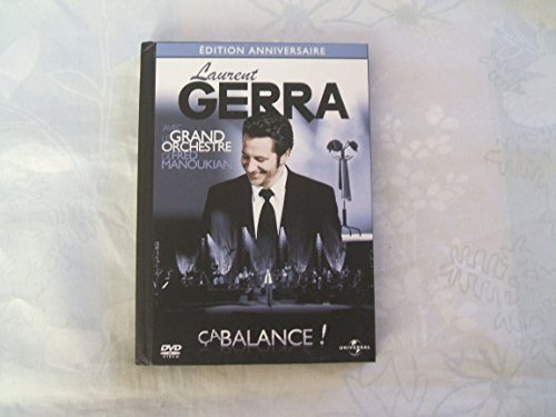 Laurent Gerra : Ca balance - Edition collector 2 DVD + CD [FR Import]
