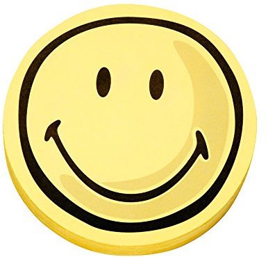magnetoplan 1111562 Moderationskarten Smiley positiv