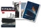 Piatnik 1423 Spielkarten - Titanic, [Possible Colors: White, Black, Red]