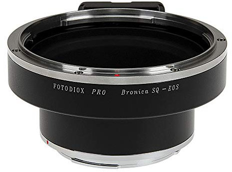 Fotodiox Pro Adapter, Bronica SQ Lens to Canon EOS Camera Mount Adapter -- for Canon EOS 1d,1ds,Mark II, III, IV, 5D, Mark II, 7D, 10D, 20D, 30D, 40D, 50D, 60D, Digital Rebel xt, xti, xs, xsi, t1i, t2i, 300D, 350D, 400D, 450D, 500D, 550D, 1000D