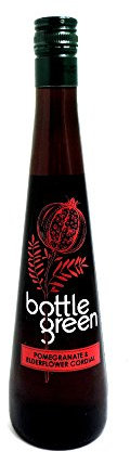 Bottle Green Pomegranate & Elderflower Cordial 500ml (Case of 6)