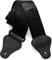 TIGER STP2-BK Nylon Gitarrengurt für Akustische, Klassische, Elektrische und Bassgitarren - Schwarz
