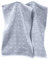 Möve Gästetuch 2er-Pack Quadretti Walk-Frottier Silber Größe 30x50 cm
