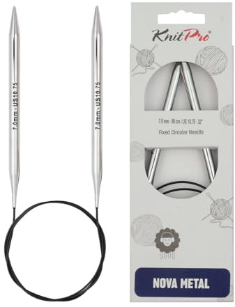 KnitPro Nova Fixed Circular Needles 60 (150cm) | 7.00mm