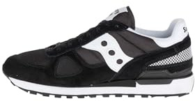 Saucony Shadow Original, Unisex-Erwachsene Laufschuhe, Schwarz (Black), 42 EU (7.5 Erwachsene UK)