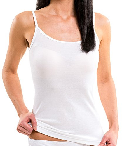 HERMKO 61560 Damen Funktions Wäsche Unterhemd Shirt Träger Top, schnelltrockenend und atmungsaktiv