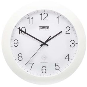 Balance – Radio 506407 Controlled Wallclock 30 cm