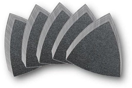 Fein T21920 Dreieck-Schleifpapier, sortiert, 50 Stück