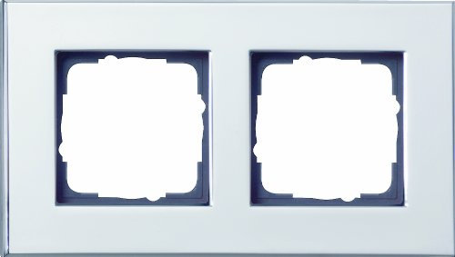 Gira 021210 Abdeckrahmen 2-fach Esprit, chrom