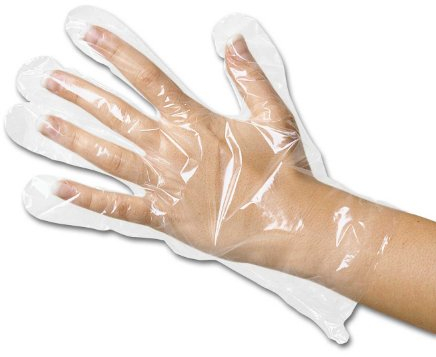 Comair 3011613 Einweg Handschuhe Herren glatt, 100er Beutel, 0.020 x 240 x 310 mm, Einweghandschuhe