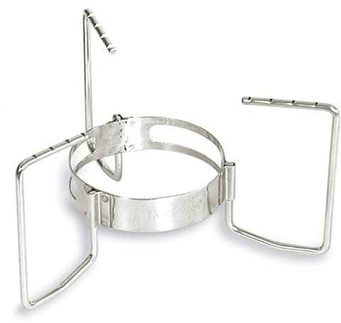 Tatonka Soporte Quemador INOX Mochila, Stand Alcohol Burner, Metal, Talla ÚNICA