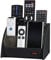 HAMA Porta telecomando universale in legno Commander, nero